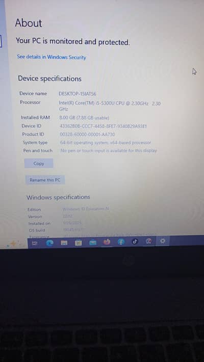 hp core i5 fifth generation