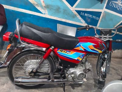 Honda CD 70 2026 karachi number