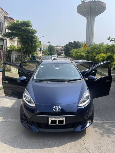Toyota Aqua 2019