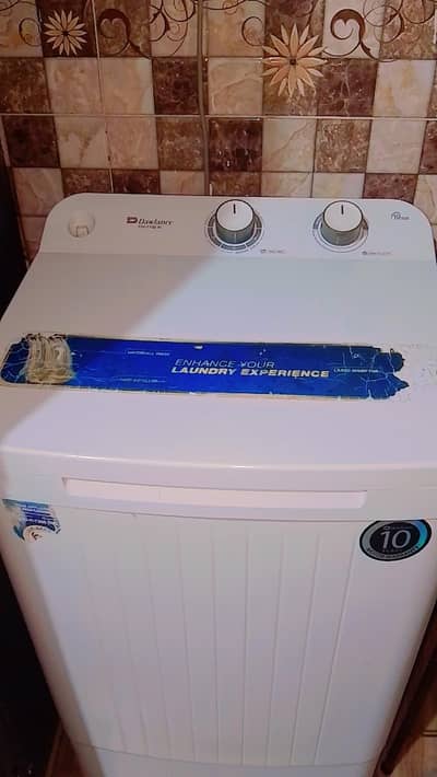 Dawlance washing machine