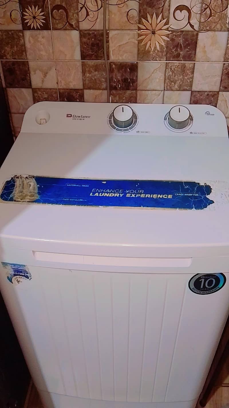 Dawlance washing machine 0