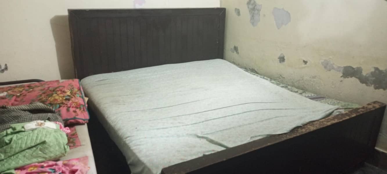 Bed & Mattress 1