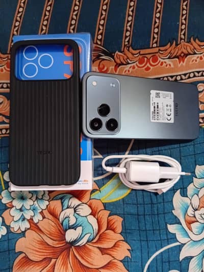 Tecno spark 50 10 months warranty