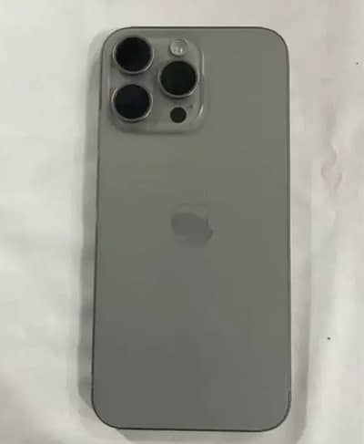 Apple iPhone 15 Pro JV Natural Titanium