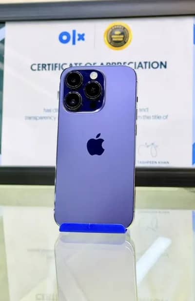 iPhone 14 Pro 85% Waterpack