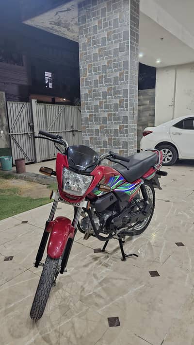 Honda prider 26 model