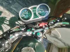 Honda CG 150 new condition for sale