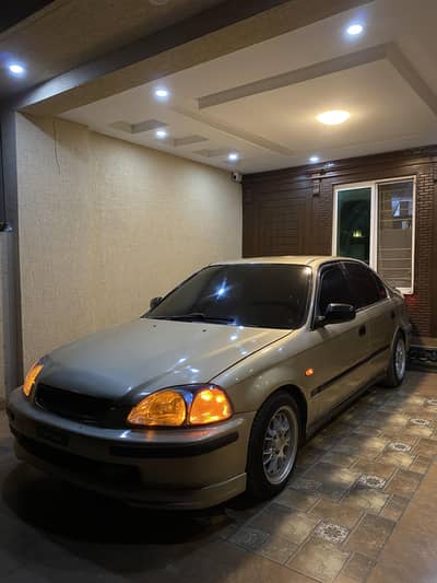 Honda Civic EXi 1998