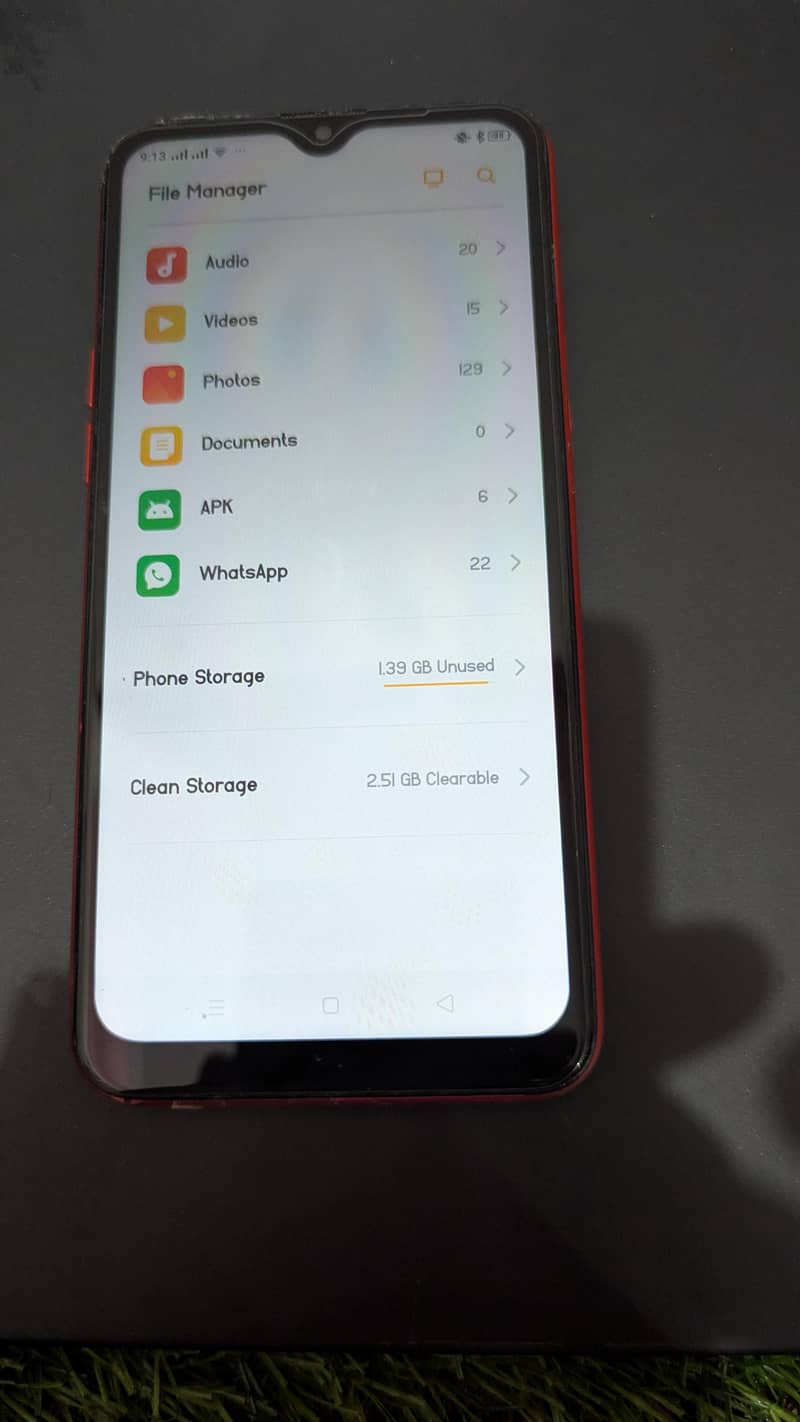 OPPO A1k 1