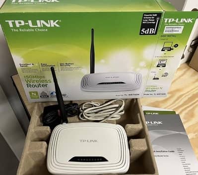 TP-Link TL-WR740N 150Mbps Wireless N Router – Original Box
