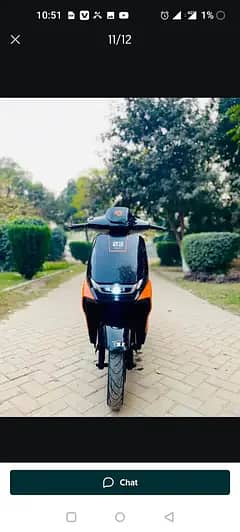 Yadea Gt30 scooter for sale