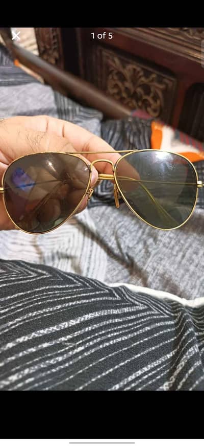 Vintage Original B&L Ray-Ban USA Aviator Sunglasses | Collector's Item