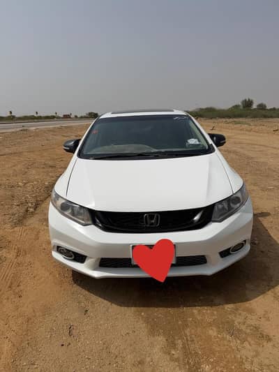 Honda Civic VTi Oriel Prosmatec 2013