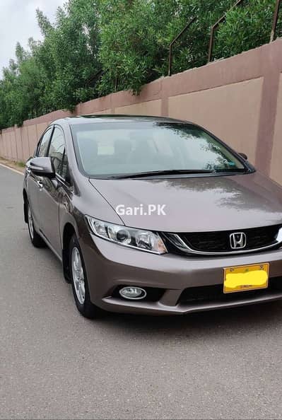 Honda Civic VTi Oriel Prosmatec 2016