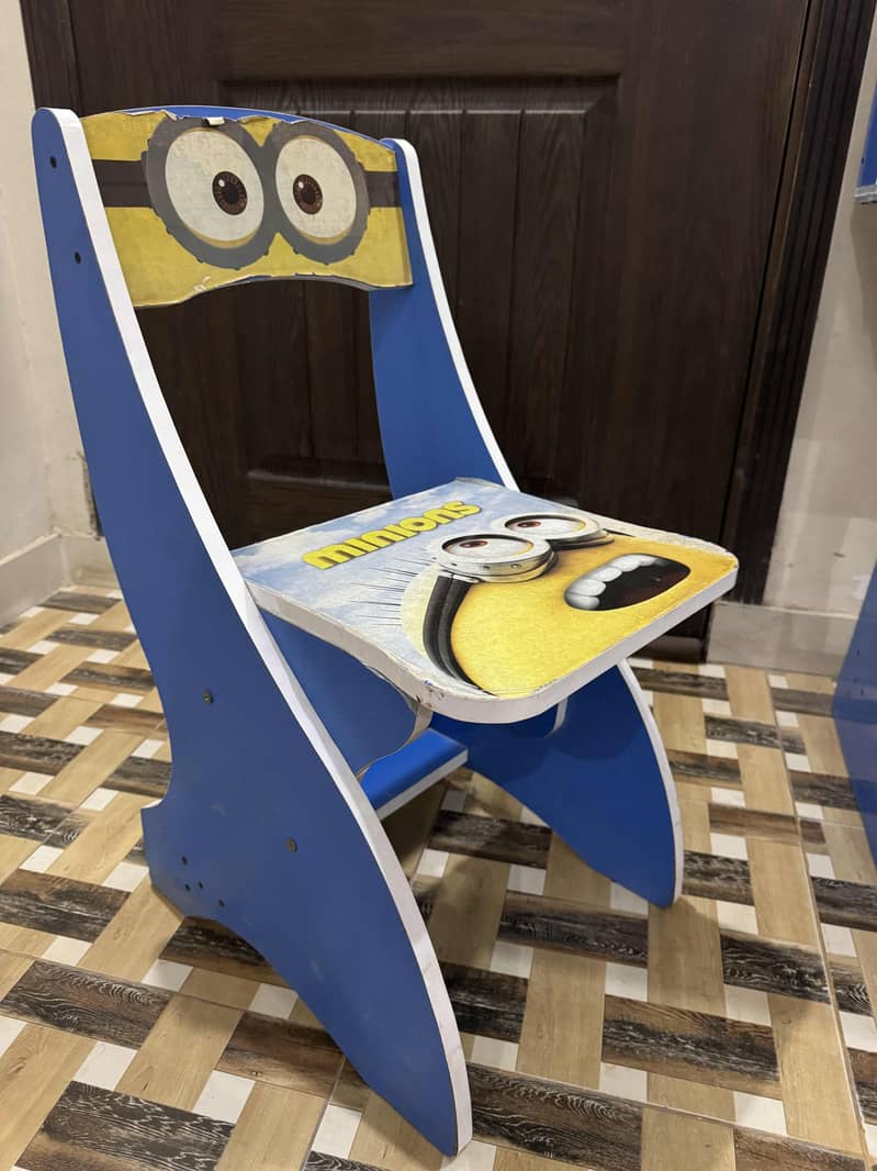Study table and chair set 2