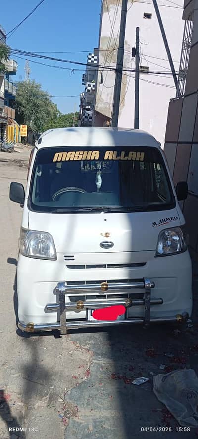 Daihatsu Hijet 2013