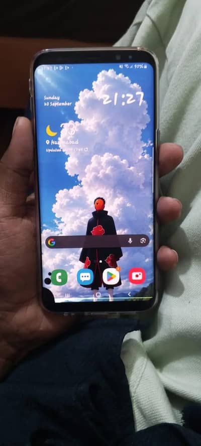 Samsung S8 Plus Dual physical approved Exchange