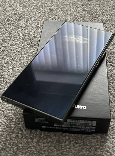 Samsung Mobile S24 Ultra 12/256gb hai with Full Box contact WhatsApp