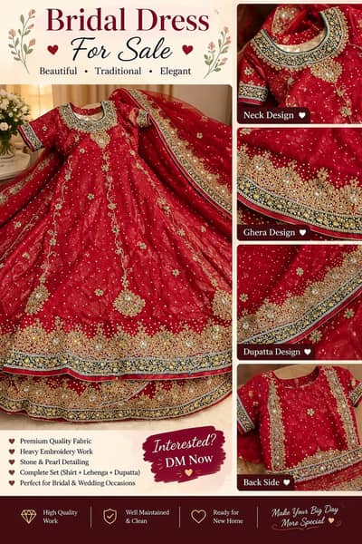 Bridal Dress For Sale - Excellent Condition