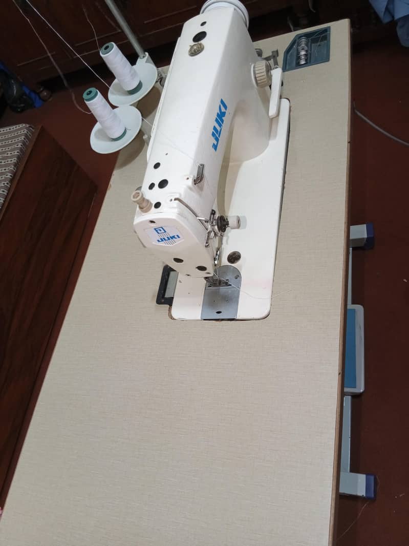 Juki machine 2