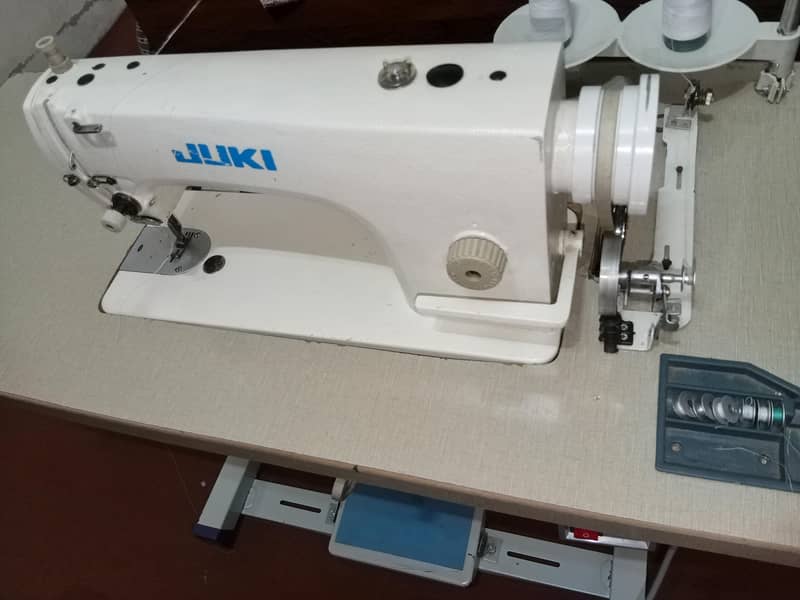 Juki machine 4
