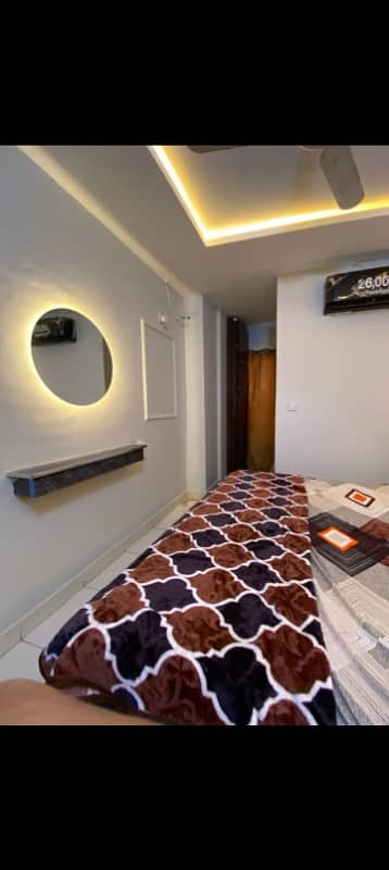 Per Day One Bed Fully Furnished Apartment Available in Islamabad