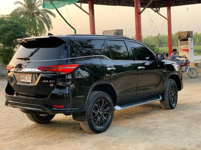 Toyota Fortuner Sigma 2021