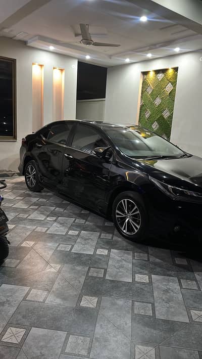 Toyota Altis Grande 2021