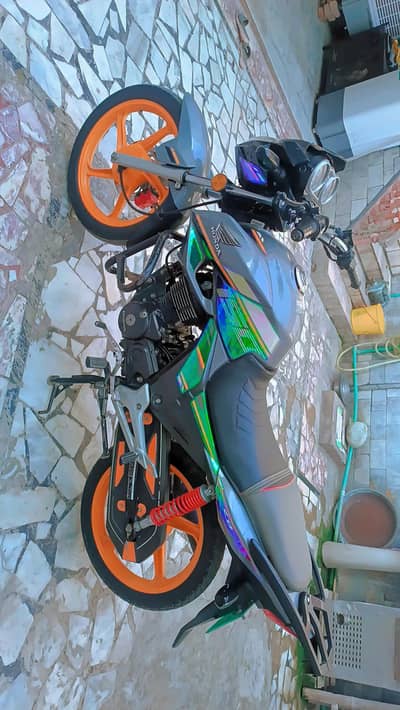 my personal bike one hand used good condition and slightly use