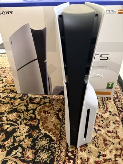 Ps5 Slim Disc 2116 International Variant 1TB