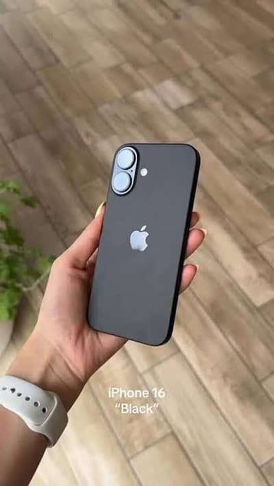 Apple iPhone 16 jv /128gb black