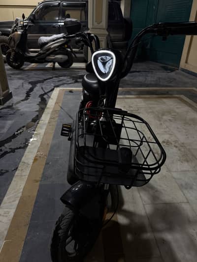Metro wonder bike Scotty