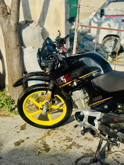 Yamaha YBR G