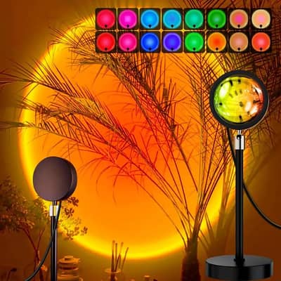 SUNSET LAMP
