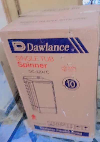 Dawlance single tub spiner