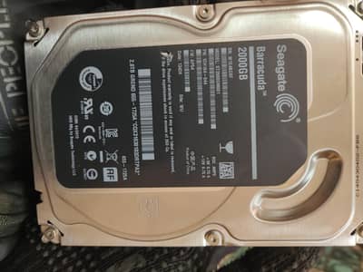 HDD 2TB NEW