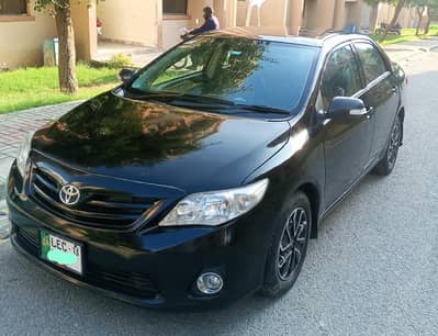 Toyota Corolla XLI 2013