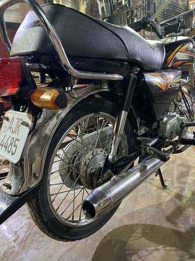 BIKE FOR SALE AT REASONABLE PRICE