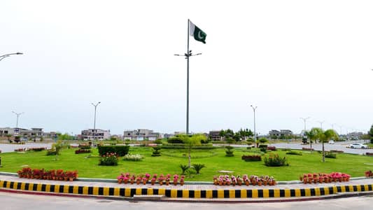 8 Marla commercial plot for sale Dha peshawar