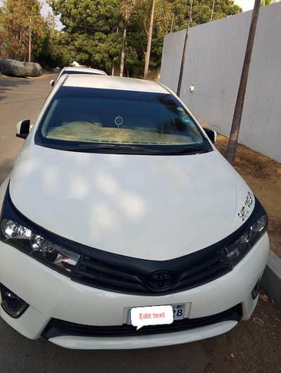 Toyota Corolla xli convert gli 2017-18