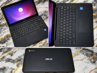 Asus Chromebook with Intel processor