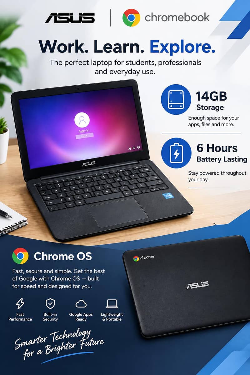 Asus Chromebook with Intel processor 1