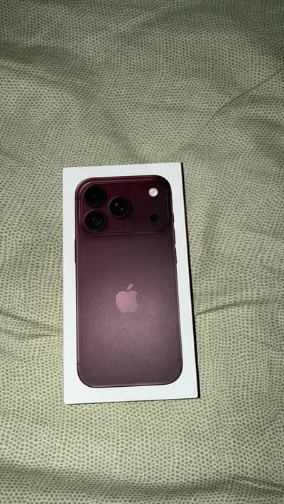 Apple iPhone 18 Pro Burgundy