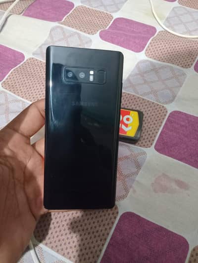 Samsung Mobile Note 8 Dual Pta Exchange possible