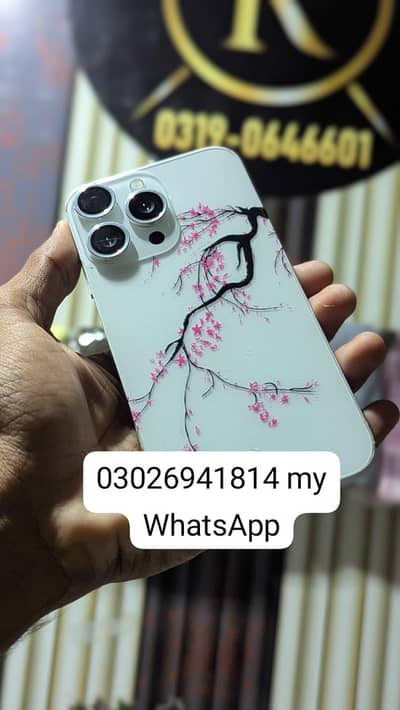 Apple iPhone 13 Pro128GB PTA approved all okay