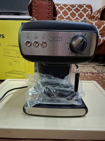 Noon East 15 Bar Espresso Coffee Machine – Almost New
