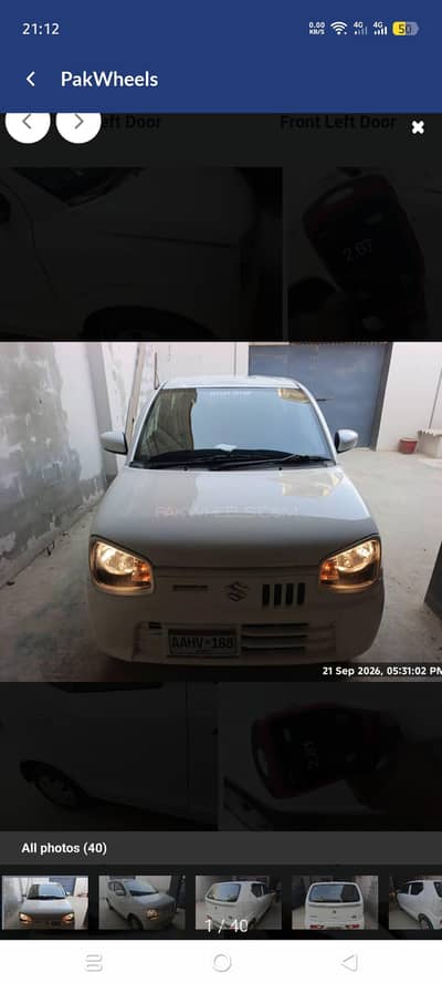 Suzuki Alto VXL AGS UPGRADED Oct  2025 Brand New