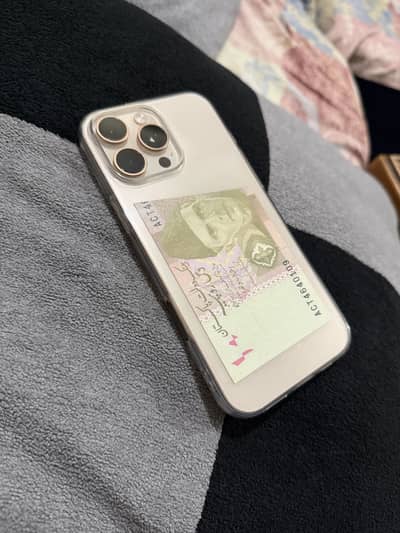 I phone 16 pro max physical + e sim