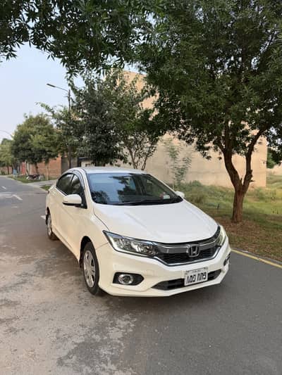 Honda City 2021 manual total genuine