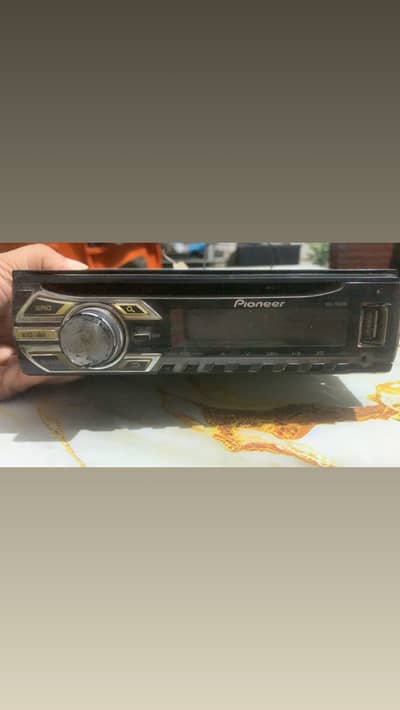 Pioneer bluetooth car tape